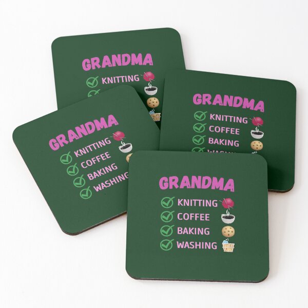 Item preview, Just an Old School Grandma | Checklist designed and sold by DoherDesigns.