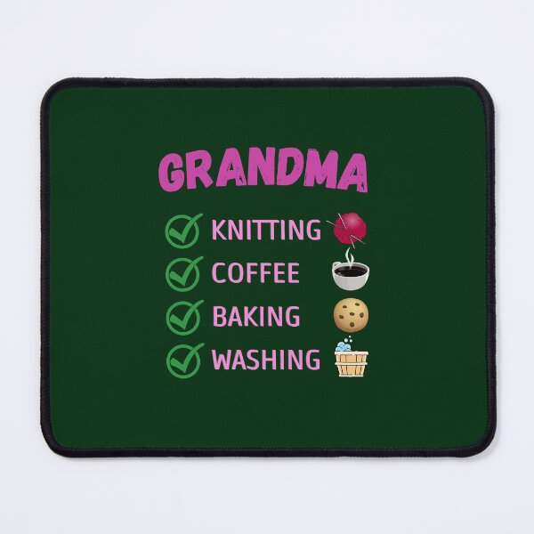 Item preview, Just an Old School Grandma | Checklist designed and sold by DoherDesigns.