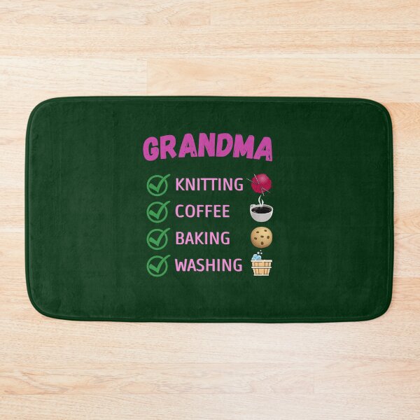 Item preview, Just an Old School Grandma | Checklist designed and sold by DoherDesigns.