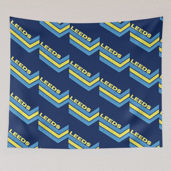 Item preview, Leeds 80s Retro   designed and sold by PrintableMotion.