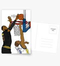 The block Postcards