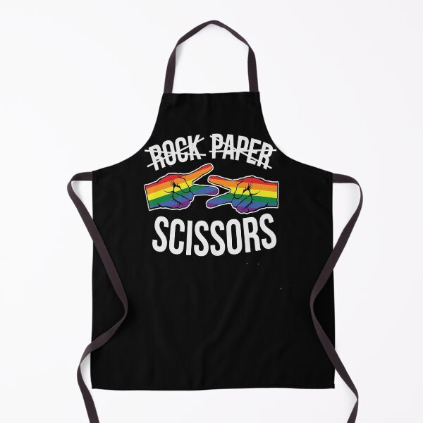 Item preview, LGBTQ design-funny scissors gift for women designed and sold by BRtisticDesigns.