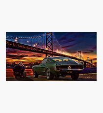 Frank Bullitt Photographic Print