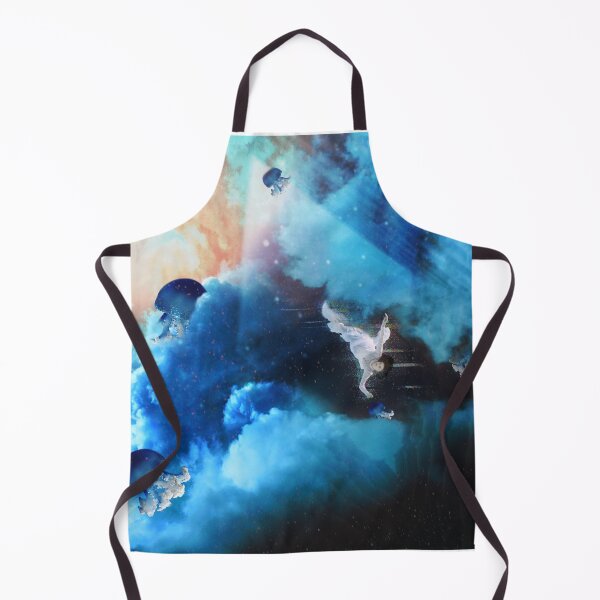 Item preview, blue dream - digital collage surrealism trippy sky designed and sold by WitchInTheWack.