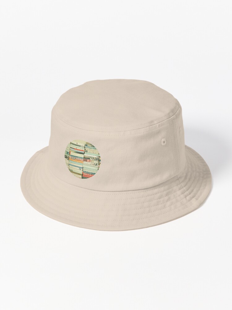 Thumbnail 1 von 6, Bucket Hat, Bücherwurm designt und verkauft von Cassia.