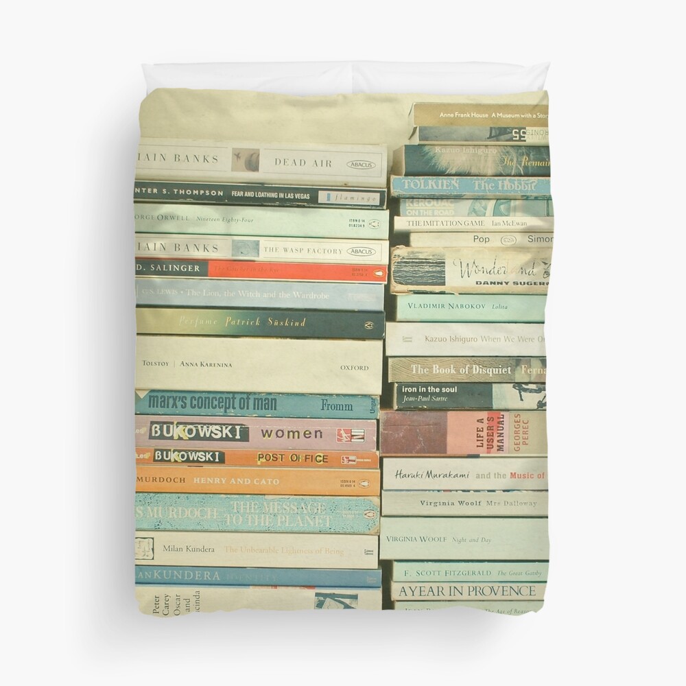 Bookworm Duvet Cover