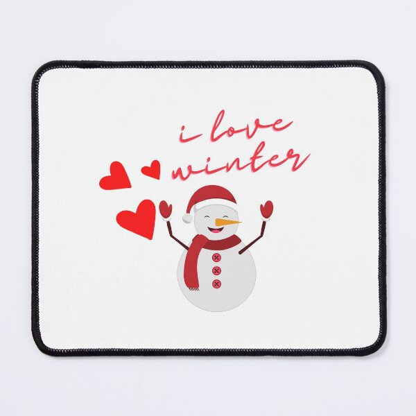 Item preview, I love winter designed and sold by Pattycool.