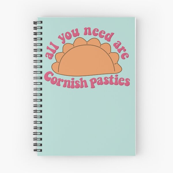 Item preview, All You Need Are Cornish Pasties Pink Orange designed and sold by cashewdays.