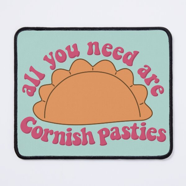 Item preview, All You Need Are Cornish Pasties Pink Orange designed and sold by cashewdays.