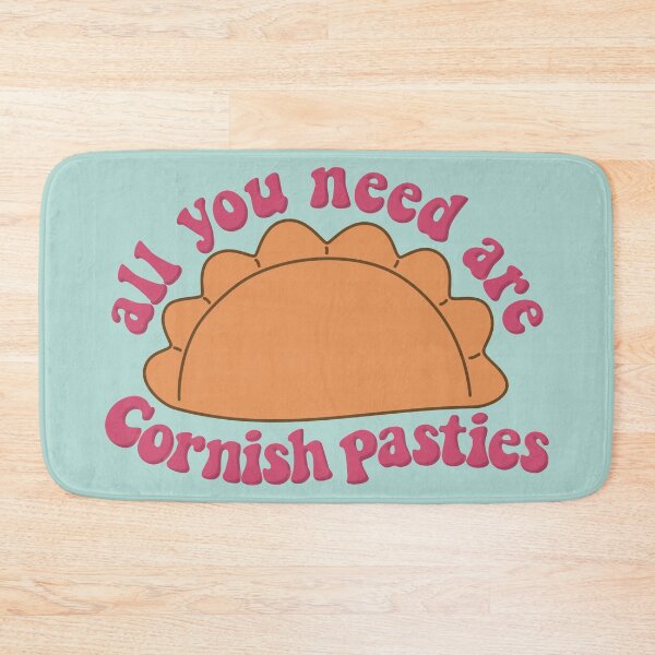 Item preview, All You Need Are Cornish Pasties Pink Orange designed and sold by cashewdays.