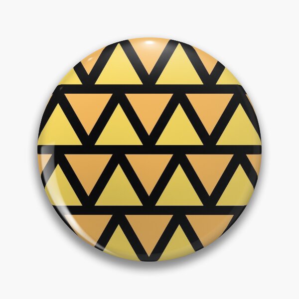Item preview, Tortilla Chip Geometric Pattern (Black) designed and sold by haowasyourday.