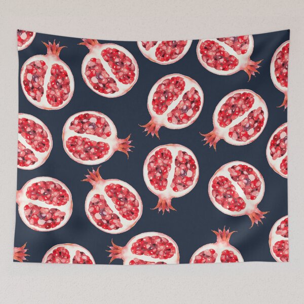 Item preview, Patterns Everyday |  Pomegranate Season designed and sold by jjsgarden.