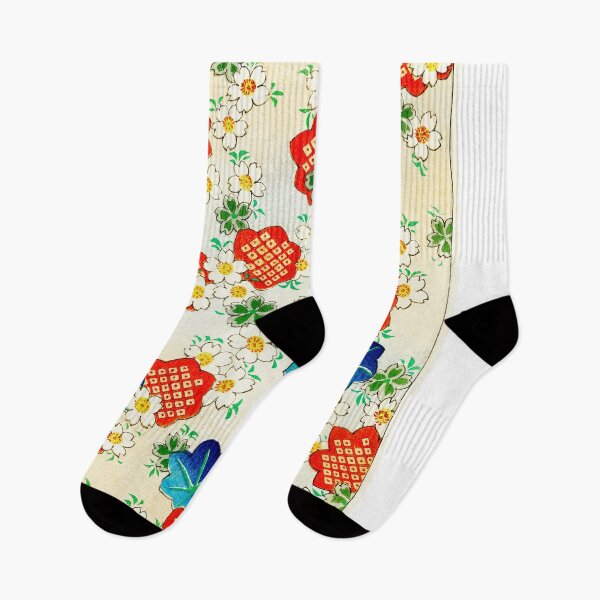 Item preview, Beautiful Asian Flower Pattern Painting  designed and sold by expatessentials.