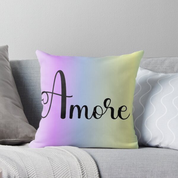 Item preview, Amore | Rainbow Gradient Text Design | Simply Love | Raise Your Frequency designed and sold by FrequencyV.