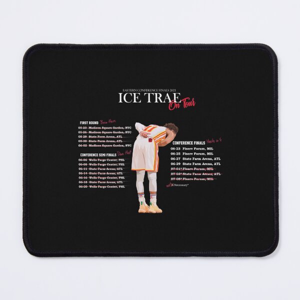 Item preview, Ice Trae On Tour Black  Trae Young Atlanta Playoffs designed and sold by OohLaLaScraps.