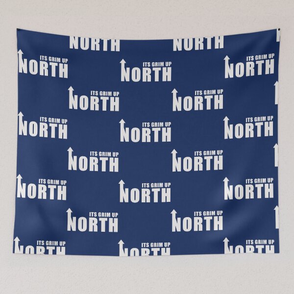 Item preview, Its Grim Up North   designed and sold by PrintableMotion.