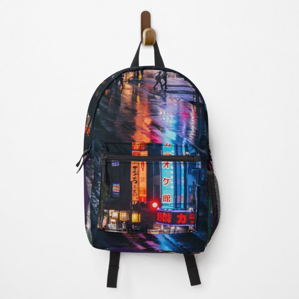 Item preview, street night tokyo designed and sold by Marketmg.