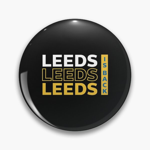 Item preview, LEEDS united    designed and sold by PrintableMotion.