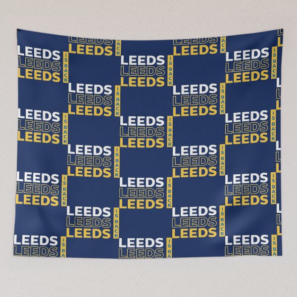 Item preview, LEEDS united    designed and sold by PrintableMotion.
