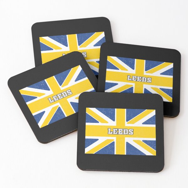 Item preview, Leeds Retro Union jack flag   designed and sold by PrintableMotion.