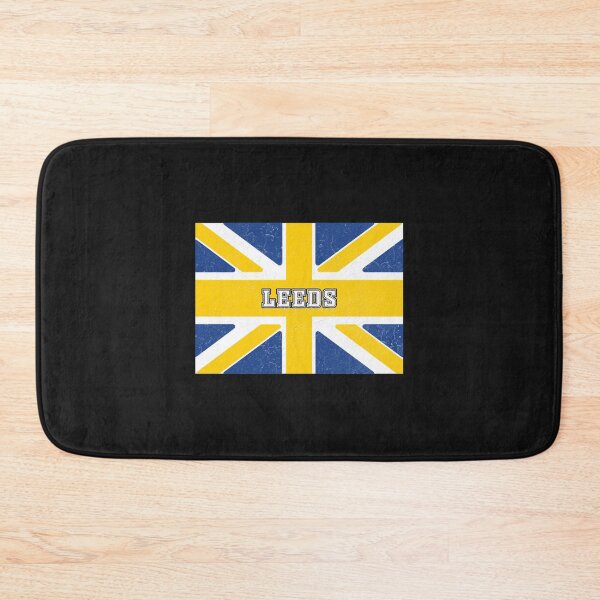 Item preview, Leeds Retro Union jack flag   designed and sold by PrintableMotion.