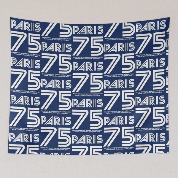 Item preview, PARIS _75    designed and sold by PrintableMotion.