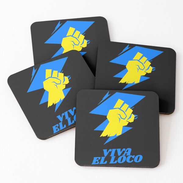 Item preview, Viva El Loco (Bolt)   designed and sold by PrintableMotion.