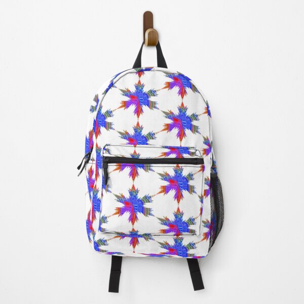 Item preview, Xmas Red Blue shades Snowflakes Star by Iritof designed and sold by iritof.