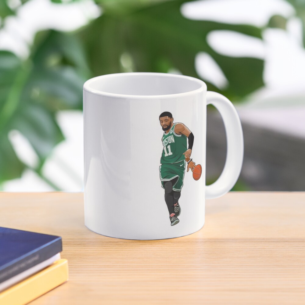 Kyrie Irving #11 From His Back Mug