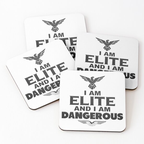 Item preview, I am ELITE and I am DANGEROUS! designed and sold by Marc Bublitz.