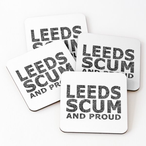 Item preview, Leeds scum and proud   designed and sold by PrintableMotion.
