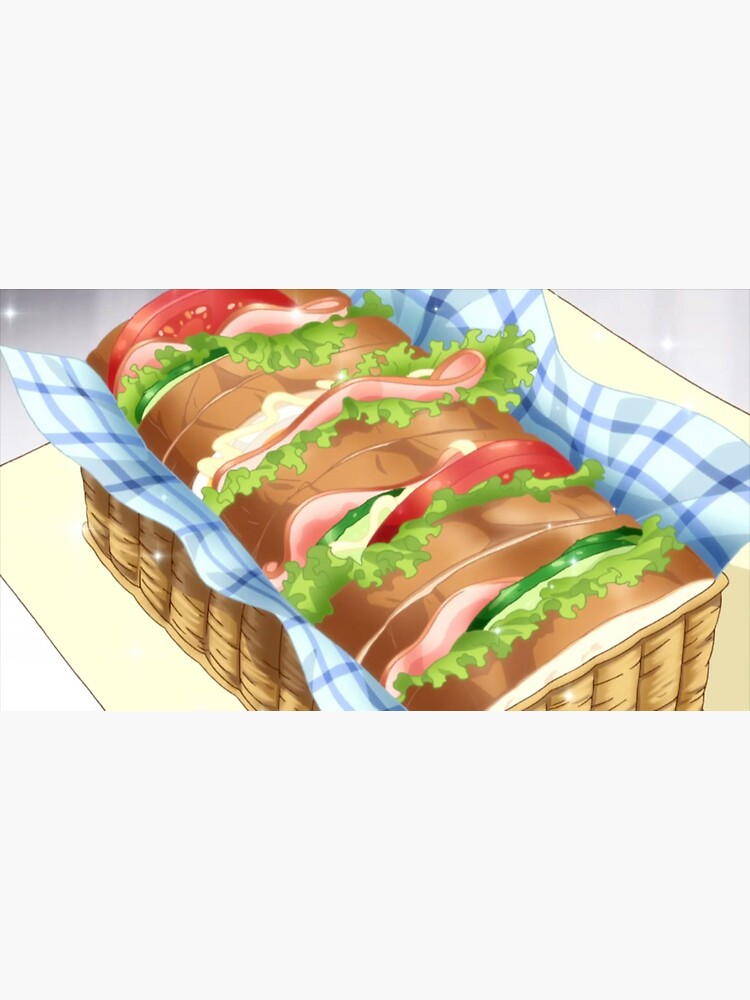 Hajime's Mitsuyoshi cucumber mayo Sandwich instead of tamagosando | Mayo  sandwich, Anime, Food