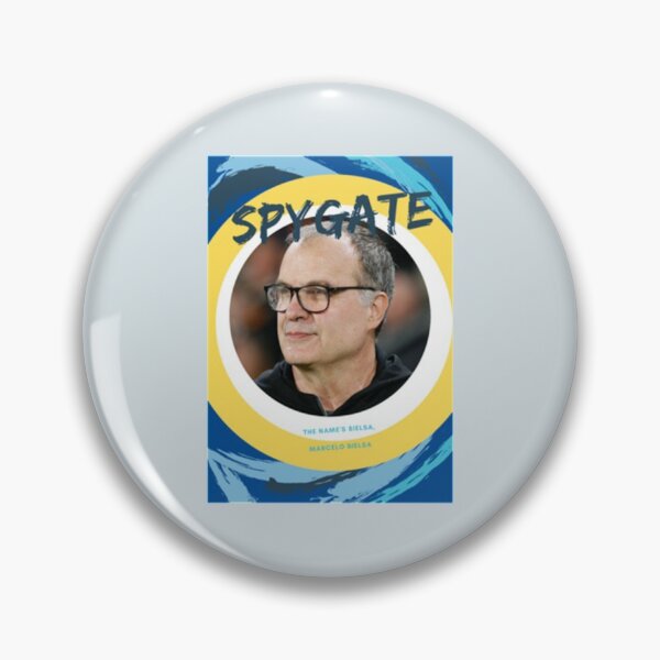 Item preview, Marcelo Bielsa Leeds United  designed and sold by PrintableMotion.