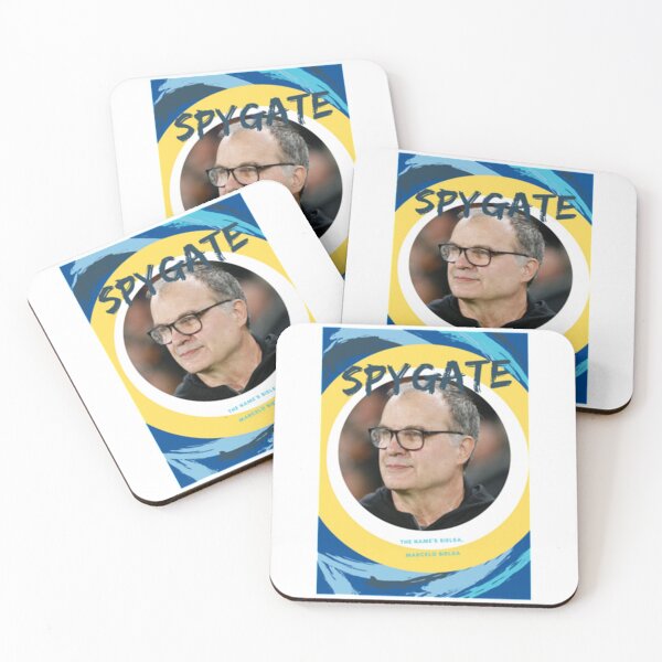 Item preview, Marcelo Bielsa Leeds United  designed and sold by PrintableMotion.
