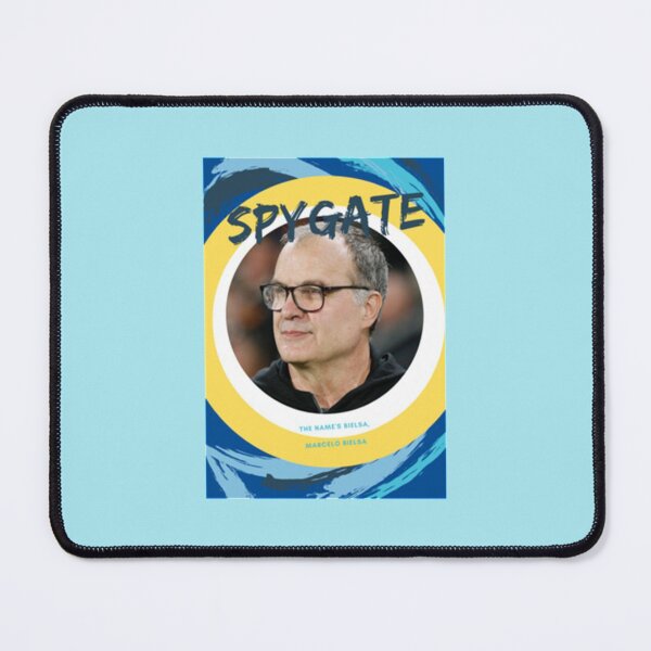 Item preview, Marcelo Bielsa Leeds United  designed and sold by PrintableMotion.