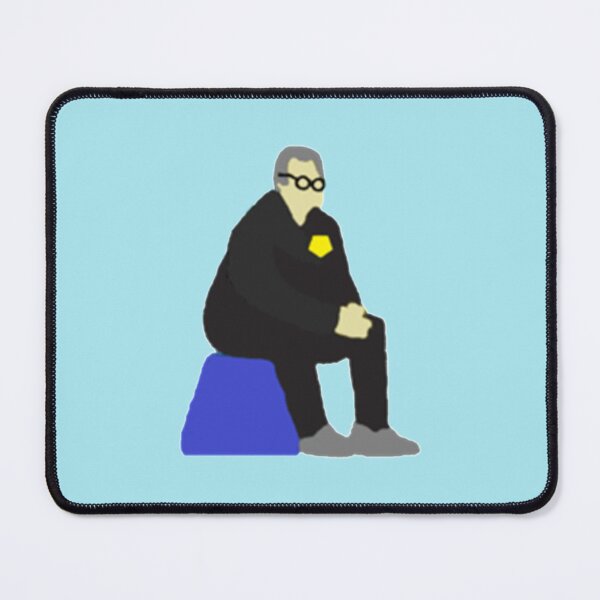 Item preview, Marcelo Bielsa Leeds United Bucket  designed and sold by PrintableMotion.