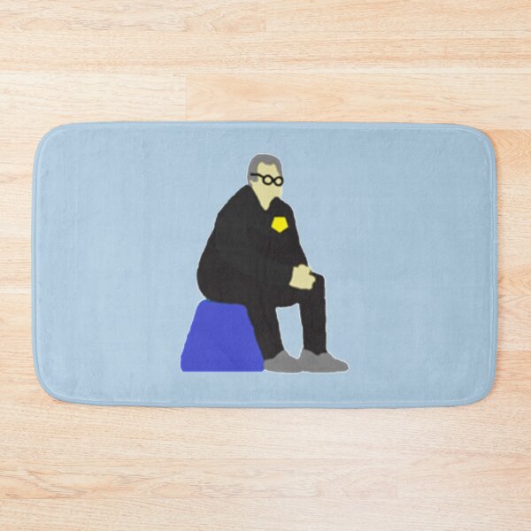 Item preview, Marcelo Bielsa Leeds United Bucket  designed and sold by PrintableMotion.