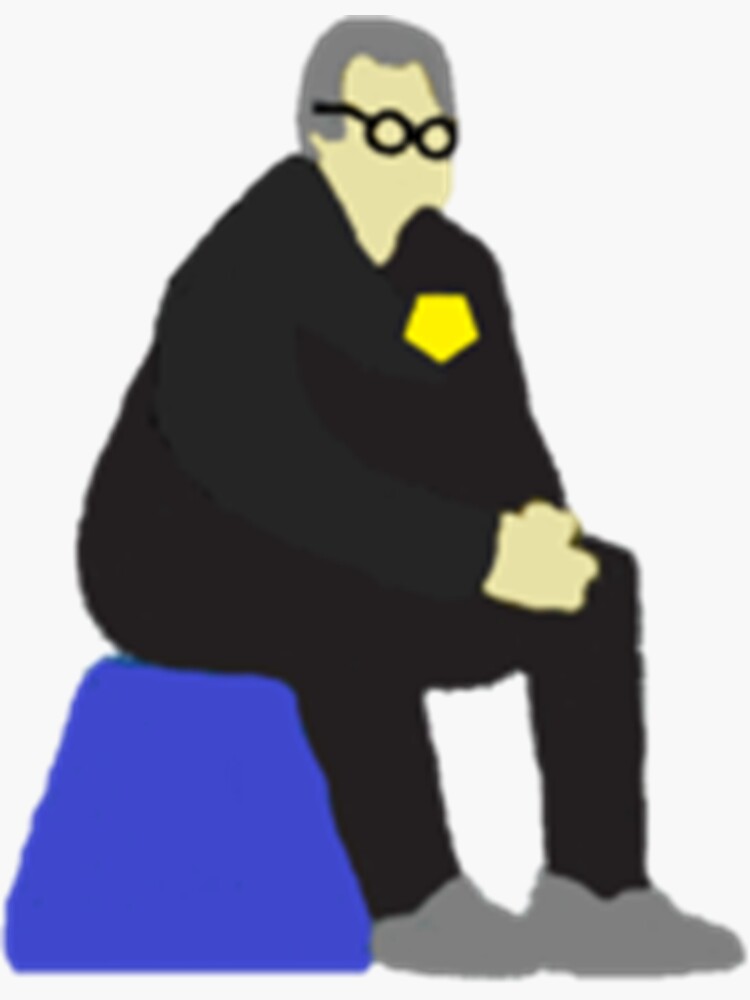 "Marcelo Bielsa Leeds United Bucket " Sticker for Sale by