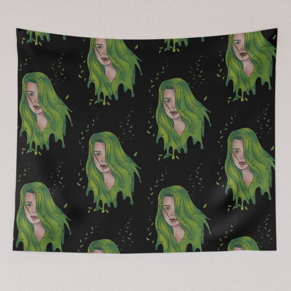 Item preview, The Vine Girl in Color designed and sold by AvalonUnmuzzled.