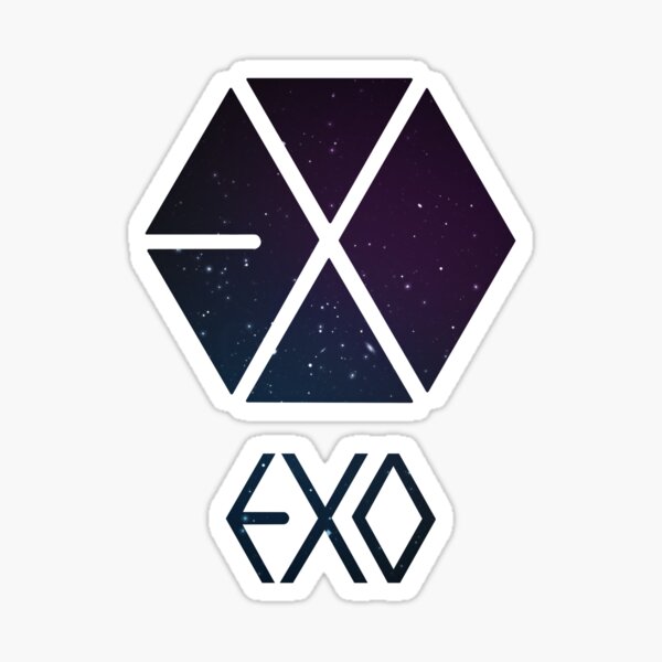 EXO - Kpop - Sticker