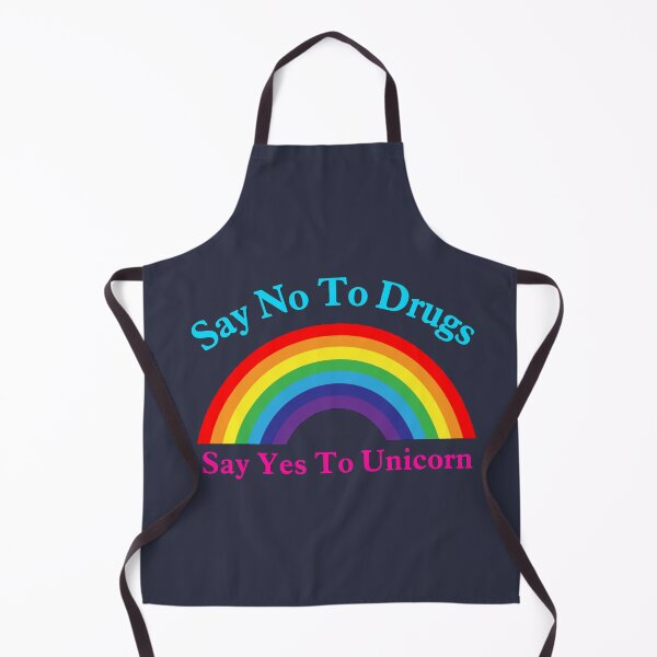 Item preview, Say No To Drugs say Yes To Unicorn designed and sold by Abdelrahman ELFADEL.