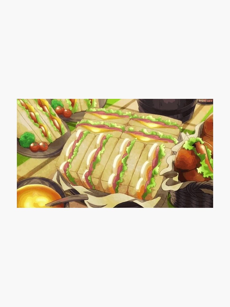 Icône De Dessin Animé Sandwich Déjeuner Collation Repas Frais | Vecteur  Premium