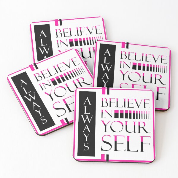 Item preview, Always believe in yourself designed and sold by ajkbilder.