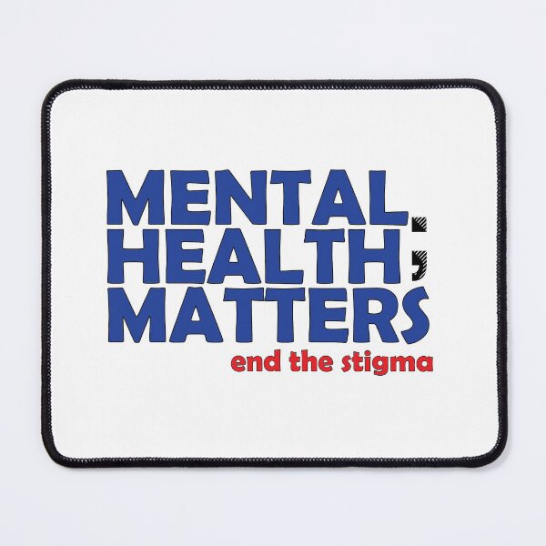 Item preview, mental health matters, end the stigma designed and sold by mariamstuff.