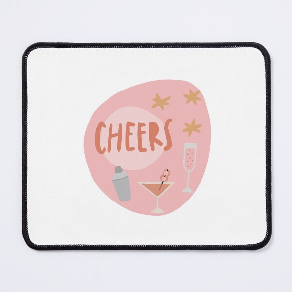 Item preview, Cheers to the New Years designed and sold by blueavocado.