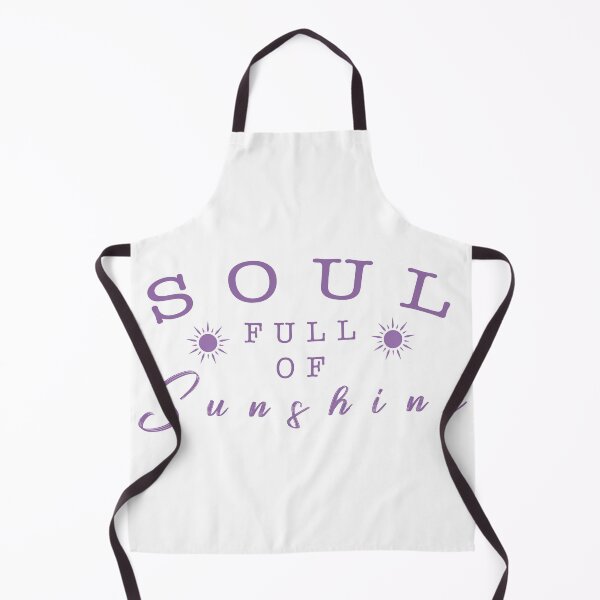 Item preview, Soul full of sunshine quote designed and sold by Moreish.