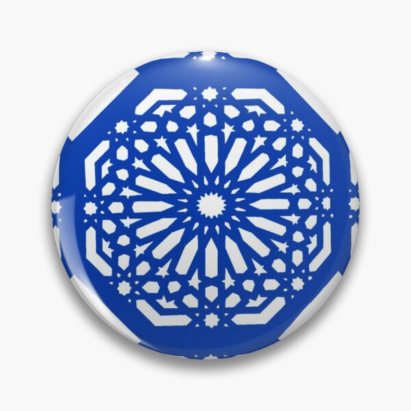Item preview, Blue artisanal Carrelage designed and sold by wiwiart.