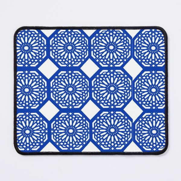 Item preview, Blue artisanal Carrelage designed and sold by wiwiart.