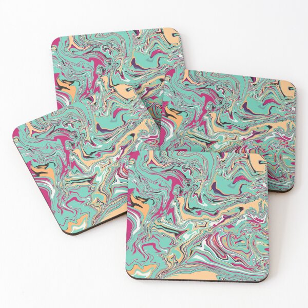 Item preview, Associate | liquid pour | marble art designed and sold by Amanda Ozga.