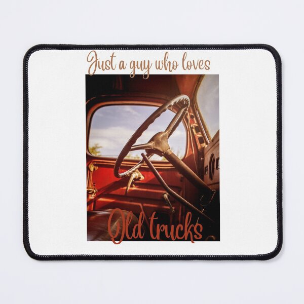 Item preview, Just a Guy Who Loves Old Trucks Tshirts designed and sold by Shevonda Thomas.